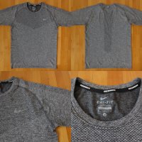 Nike Dri-FIT Knit Running Shirt, снимка 14 - Тениски - 32171013
