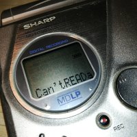 sharp md-mt99h/s-minidisc recorder, снимка 9 - MP3 и MP4 плеъри - 29743076