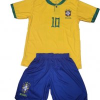 Национали детски екипи Бразилия Аржентина Португалия Франция Роналдо неймар Меси, снимка 7 - Футбол - 39541403