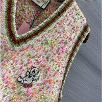 Пуловер без ръкав GUCCI (S, M, L) - реплика, снимка 3 - Блузи с дълъг ръкав и пуловери - 38595360