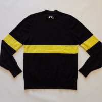 пуловер j.lindeberg golf merino блуза фанела мъжки вълнен оригинален S, снимка 2 - Пуловери - 40186991