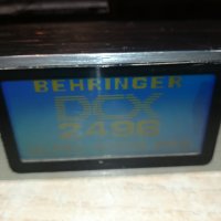 behringer dcx2496 ultradrive pro-внос swiss 0406222154, снимка 2 - Ресийвъри, усилватели, смесителни пултове - 36982175