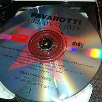 PAVAROTTI X2 CD MADE IN GERMANY 1802240803, снимка 4 - CD дискове - 44348246