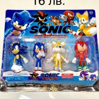 Соник/Sonic/фигури Соник/плюшена играчка Соник, снимка 13 - Плюшени играчки - 34883614