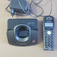 Безжичен телефонен апарат Panasonic модел KX - TG1100FXT, снимка 2 - Стационарни телефони и факсове - 42203135