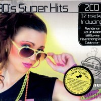 80S Super Hits, снимка 1 - CD дискове - 35521368