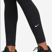 Фитнес клин Nike One с Dri-fit и висока талия, снимка 3 - Клинове - 44782742