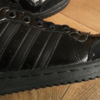 Adidas S.W. размер EUR 36 2/3 / UK 4 дамски детски естествена кожа 38-11-S, снимка 5 - Детски маратонки - 34542860