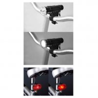Фар и стоп за велосипед с LED светлини, Automat, снимка 2 - Аксесоари за велосипеди - 33764965