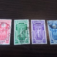 Пощенкса марка 4бр Италия 1933, снимка 1 - Филателия - 42664618