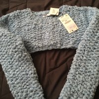Zara -kъса блуза, пуловер, снимка 3 - Блузи с дълъг ръкав и пуловери - 42330405
