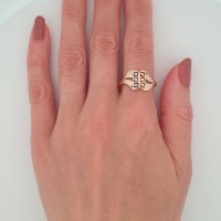 Златни дамски пръстени 14К, снимка 14 - Пръстени - 40614427