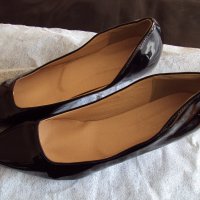Дамски обувки лак, снимка 2 - Дамски елегантни обувки - 30402785