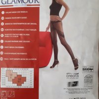 Чорапогащи фигурални Glamour, снимка 3 - Други - 39305254