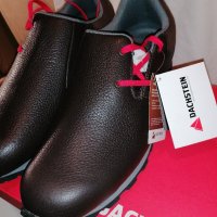 Уникални мъжки туристически обувки от естествена кожа Dachstein №44.5, снимка 3 - Спортно елегантни обувки - 31333299