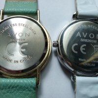 Дамски часовник AVON два броя работят, снимка 3 - Дамски - 40678834