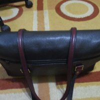 Пътна чанта от естествена кожа, снимка 6 - Сакове - 28273948