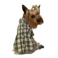 Кучешка риза Ризи за кучета Риза за куче Официални кучешки дрехи Кучешки ризи, снимка 6 - За кучета - 36760898