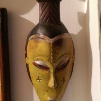 Африканска Гуру маска, снимка 1 - Колекции - 29276889