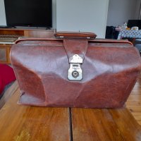 Стара докторска чанта #2, снимка 1 - Антикварни и старинни предмети - 34507242