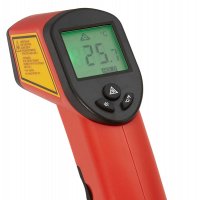 НОВИ! Инфрачервен термометър за повърхности -50°С до +380°С работен, снимка 3 - Други инструменти - 38290559