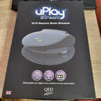 QED uPlay Hi-Fi network music streamer , снимка 1 - Ресийвъри, усилватели, смесителни пултове - 44622534