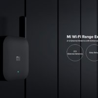 Повторител Repeater Xiaomi Mi Wi-Fi Range Extender Pro 802.11ac 2.4GHz 300Mbps 2x Външни Антени, снимка 2 - Рутери - 35061556