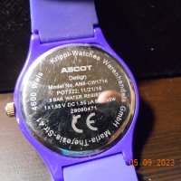 Ascot watch - unisex, снимка 6 - Дамски - 42741639