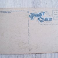 Стара пощенска картичка от Сан Франциско, Калифорния, САЩ около 1930г., снимка 3 - Филателия - 32062405
