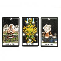 The Intuitive Night Goddess Tarot, снимка 13 - Други игри - 38156296
