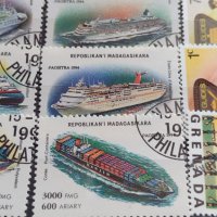 Пощенски марки смесени серий КОРАБИ,СПОРТ от цял свят за КОЛЕКЦИЯ 35297, снимка 4 - Филателия - 40422512