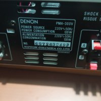 DENON PMA-300V усилвател, снимка 7 - Ресийвъри, усилватели, смесителни пултове - 42170384