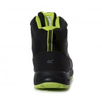 Обувки с мембрана Regatta Samaris Lite Mid Black Lime Punch, RMF700-689, снимка 4 - Спортни обувки - 38594422