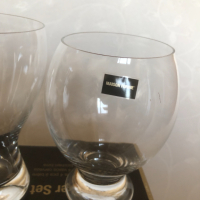 Кристални чаши за бира Maison Fornie, сет от 4 чаши, за ценители на бирата, снимка 8 - Чаши - 44686376