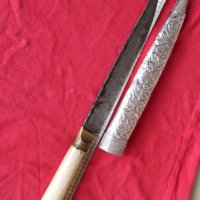 Нож, ятаган., снимка 11 - Антикварни и старинни предмети - 42821540