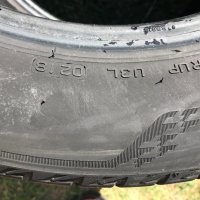 Летни гуми BRIDGESTONE 225/55/17 2бр., снимка 3 - Гуми и джанти - 37270323