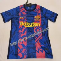 ПРОМО - Барселона екип Шампионска Лига сезон 2021/22, снимка 1 - Спортни дрехи, екипи - 26251578