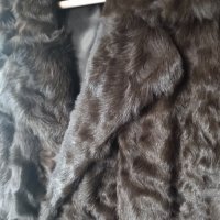 Дамско кожено палто от исландска нутрия, ново, снимка 4 - Палта, манта - 38702216