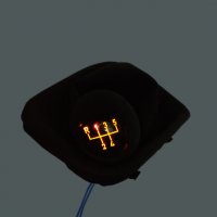 топка за скоростен лост  и маншон за БМВ Е46 с LED осветление, снимка 1 - Аксесоари и консумативи - 31498245