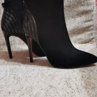 Дамски елегантни боти, снимка 2 - Дамски елегантни обувки - 35025944