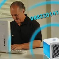Мини климатик Air Cooler , въздушен охладител USB охлаждане, 12V USB, снимка 5 - Климатици - 37507288