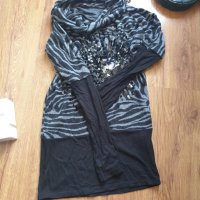 Дамска блуза размер S-М, снимка 4 - Блузи с дълъг ръкав и пуловери - 35080761