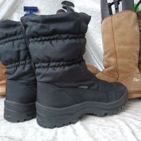 водоустойчиви апрески+котки за лед,ледохотки ICE GRIP Thermolite Snow Boots,36-37,туристически боти, снимка 9 - Дамски боти - 39306804