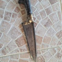 Нож, кумая, кама, кинжал, каракулак, снимка 2 - Антикварни и старинни предмети - 40565917
