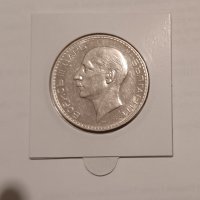 100 лева 1937 Царство България  сребърна монета , снимка 8 - Нумизматика и бонистика - 42392163