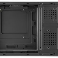 Кутия за компютър AeroCool PC04014.11 Черна Mini-ITX Slim Case, снимка 4 - Други - 33772395
