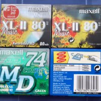 Минидискове Minidisc Made in Japan, снимка 6 - Други - 40711256