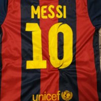 Тениска на Меси в Барселона на Найк / Messi, FC Barcelona, Nike, снимка 6 - Футбол - 41104613