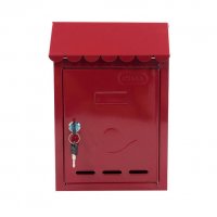 Пощенска кутия в червен цвят, снимка 3 - Декорация за дома - 34865128