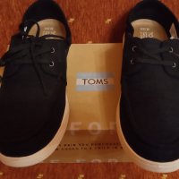 TOMS-мъжки обувки №43, снимка 1 - Ежедневни обувки - 30181089